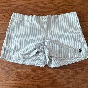 Worn once polo shorts
